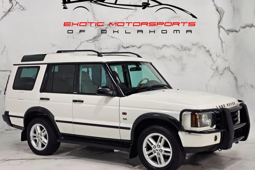 2003 Land Rover Discovery SE photo 1