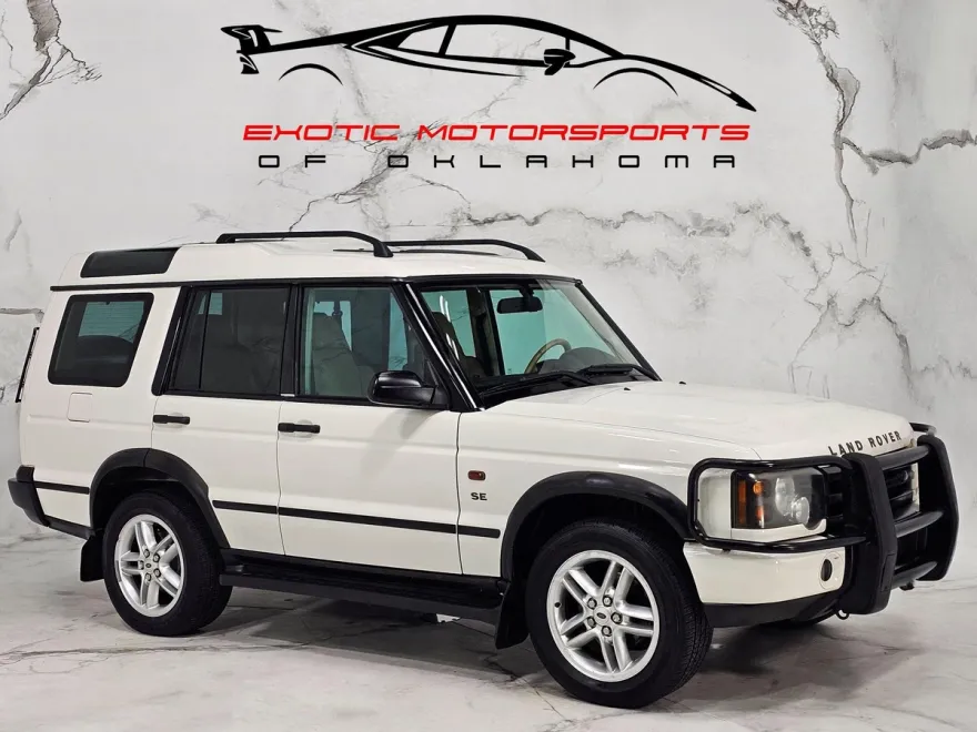 2003 Land Rover Discovery SE photo 1