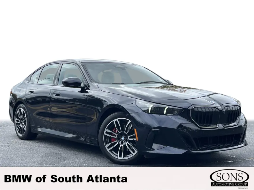 2025 Bmw 530i xDrive photo 1