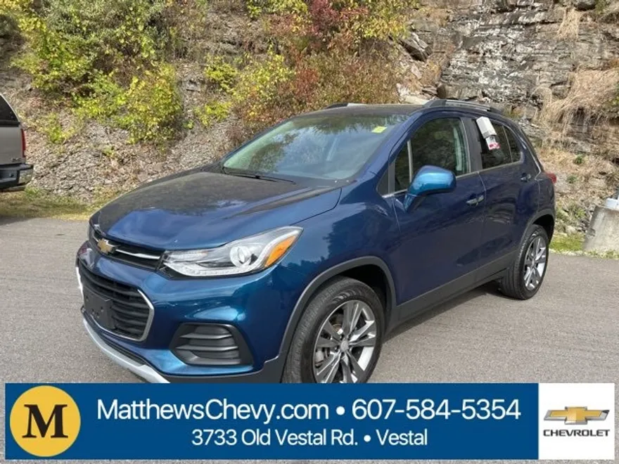 2020 Chevrolet Trax LT photo 1