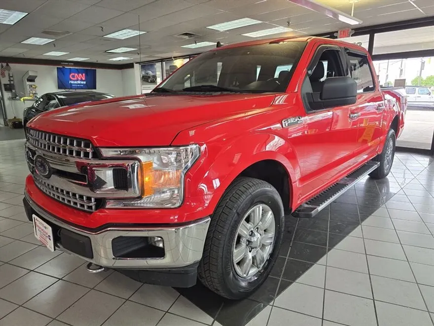 2019 Ford F-150 XLT photo 1