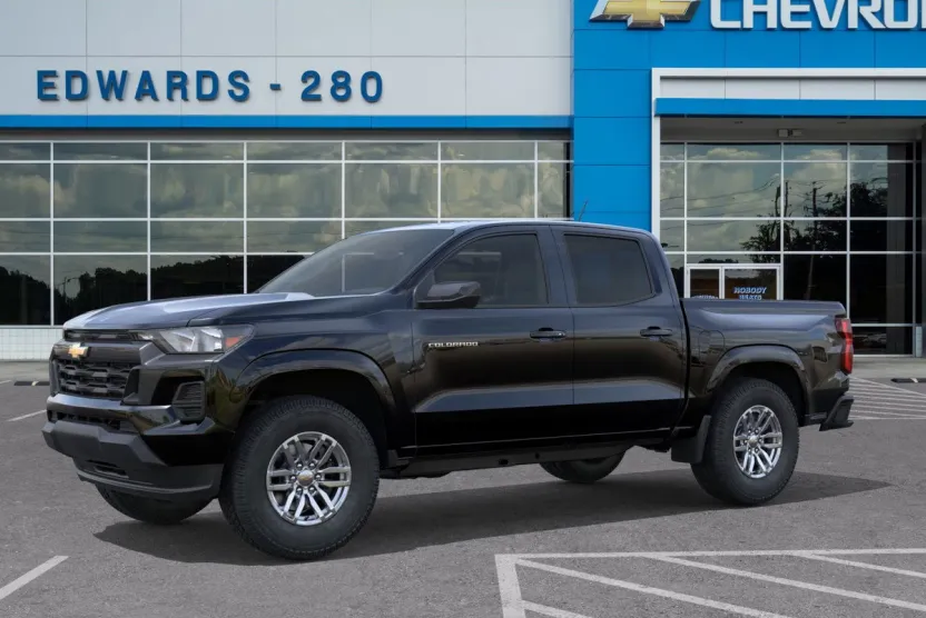 2025 Chevrolet Colorado Work Truck LT photo 1