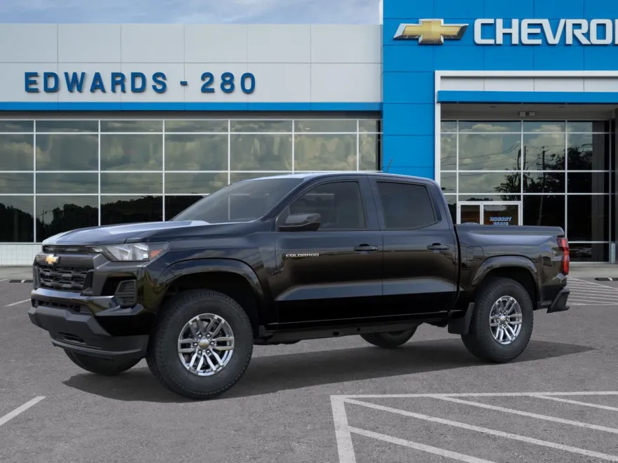 2025 Chevrolet Colorado Work Truck LT photo 1