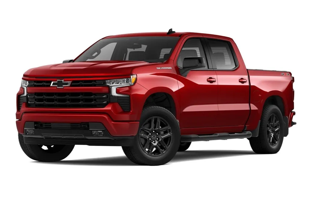 2025 Chevrolet Silverado 1500 RST photo 1