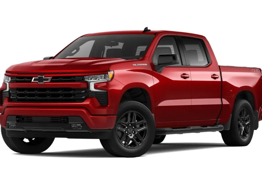 2025 Chevrolet Silverado 1500 RST photo 1