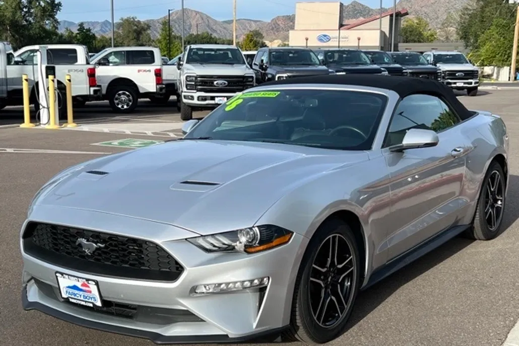 2018 Ford Mustang EcoBoost Premium photo 1