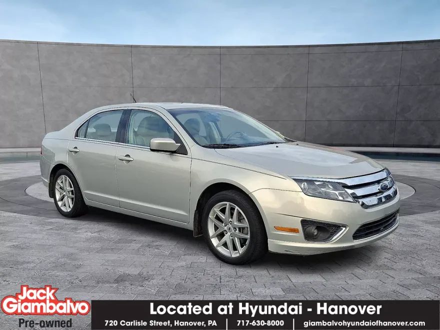 2010 Ford Fusion SEL photo 1