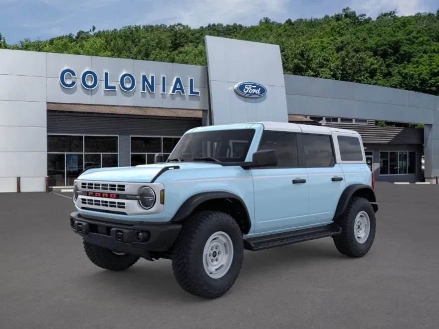 2025 Ford Bronco Heritage photo 1