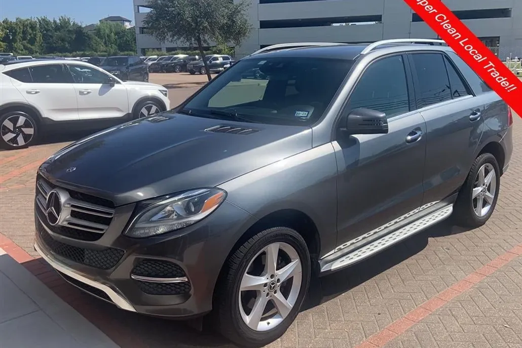 2018 Mercedes Benz GLE 350 photo 1