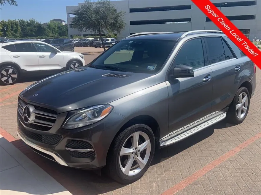 2018 Mercedes Benz GLE 350 photo 1