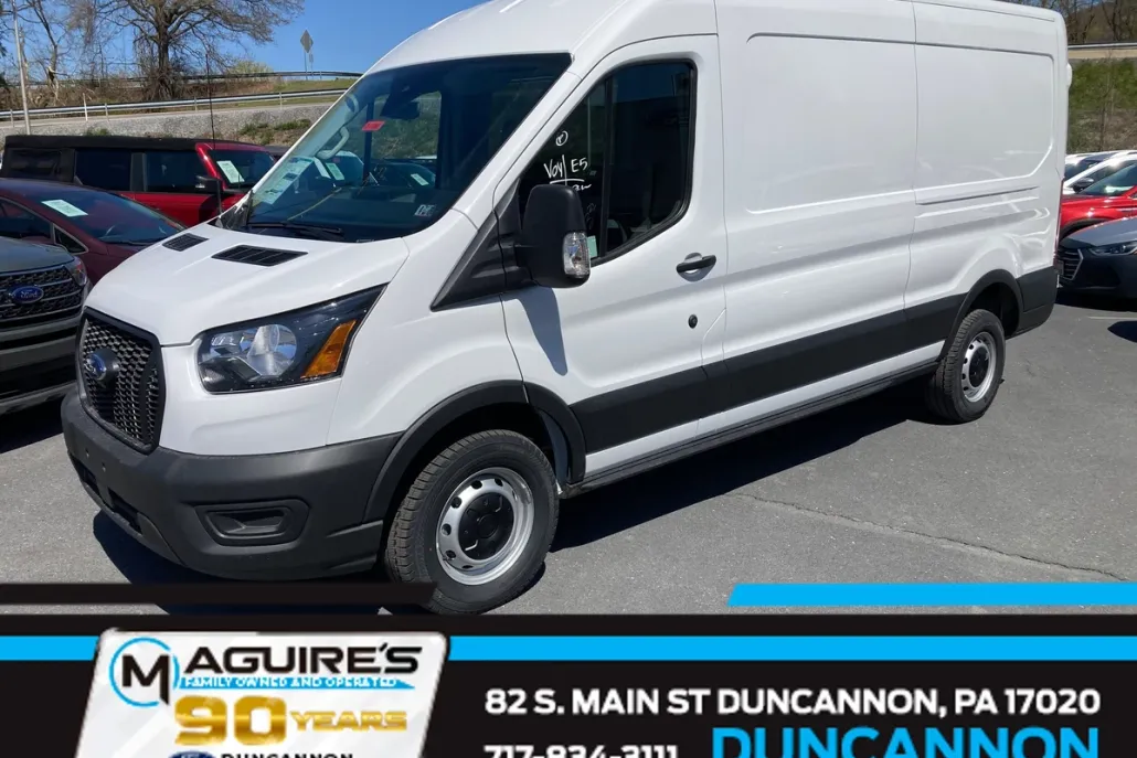 2025 Ford Transit photo 1