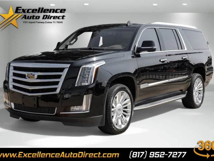 2015 Cadillac Escalade ESV Platinum Sport photo 1