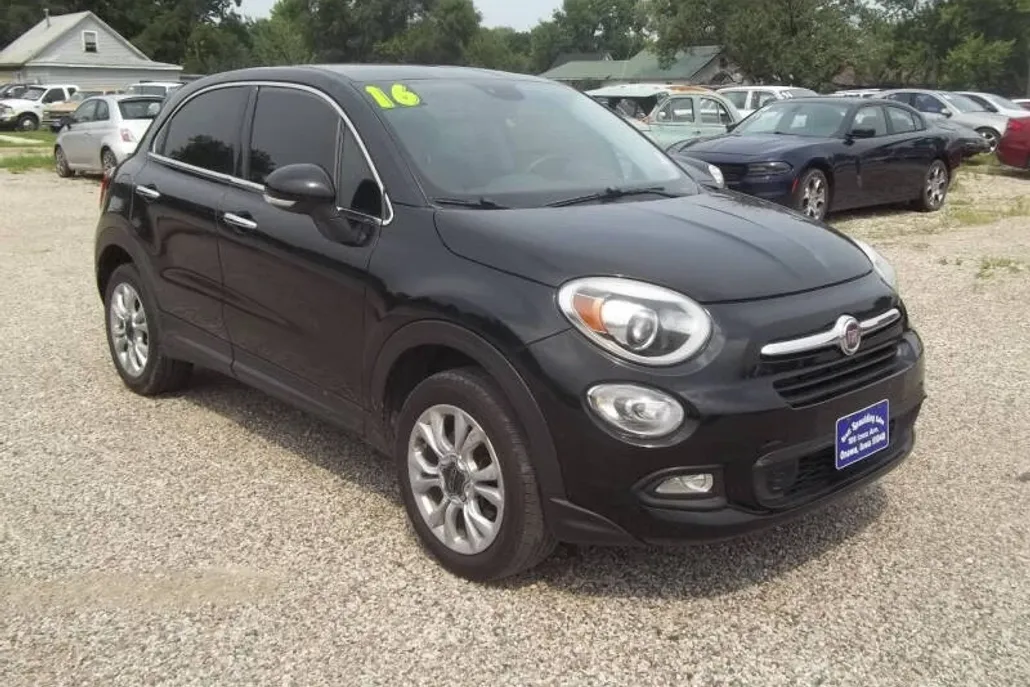 2016 Fiat 500X Lounge photo 1