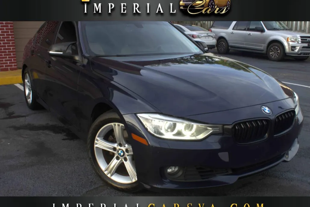 2014 Bmw 328i 3-series photo 1
