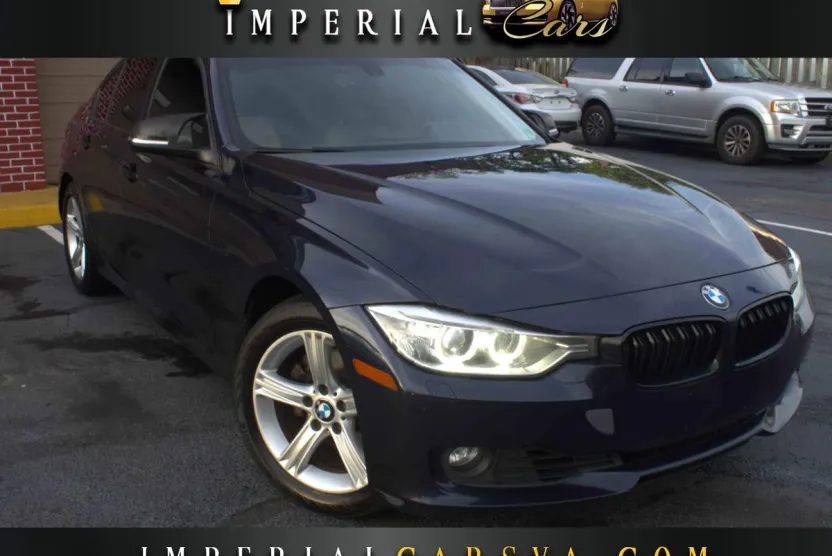 2014 Bmw 328i 3-series photo 1
