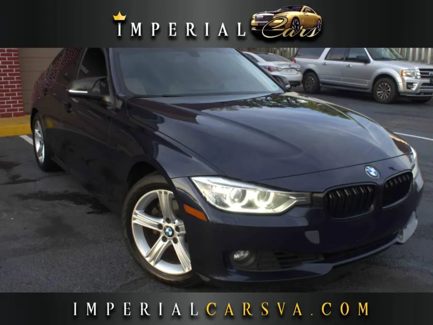2014 Bmw 328i 3-series photo 1