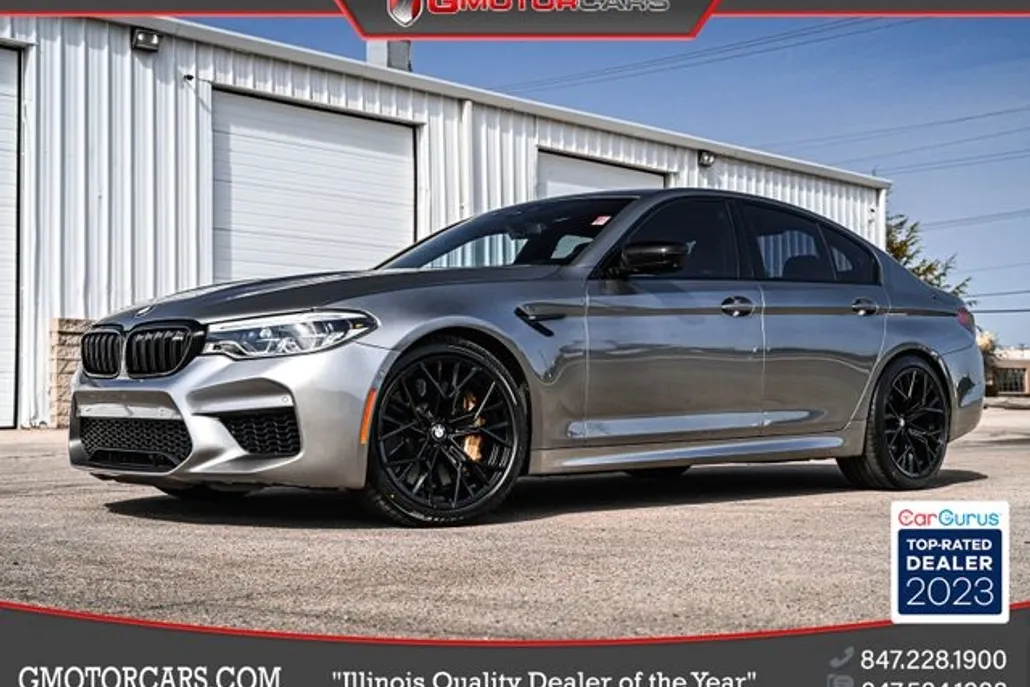 2019 Bmw M5 5 photo 1