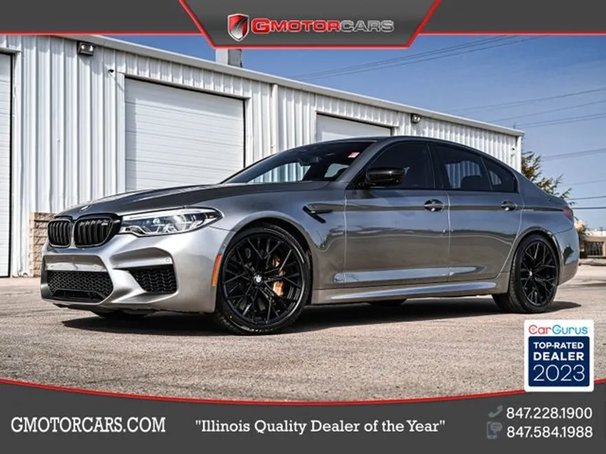 2019 Bmw M5 5 photo 1