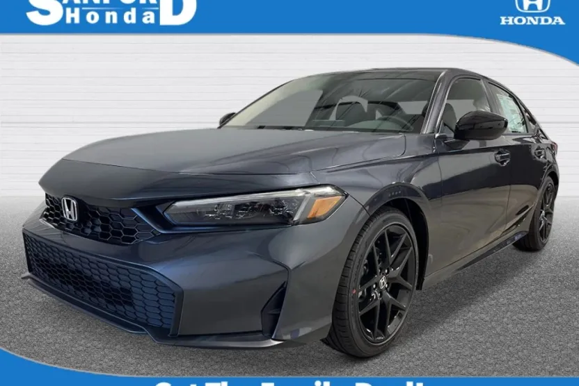2026 Honda Civic Sport photo 1