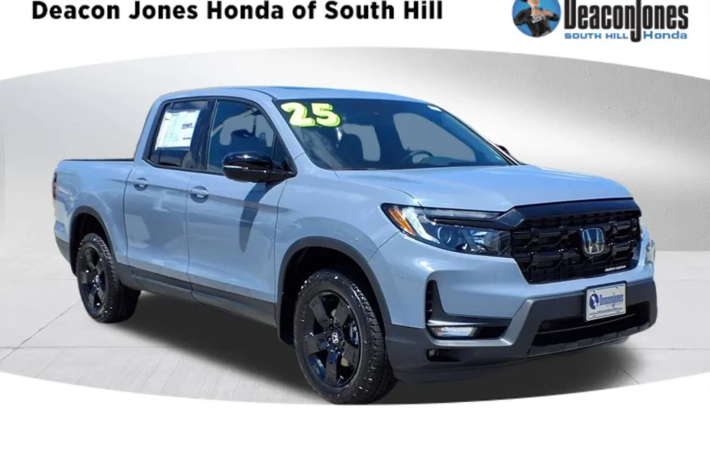 2025 Honda Ridgeline Black Edition photo 1