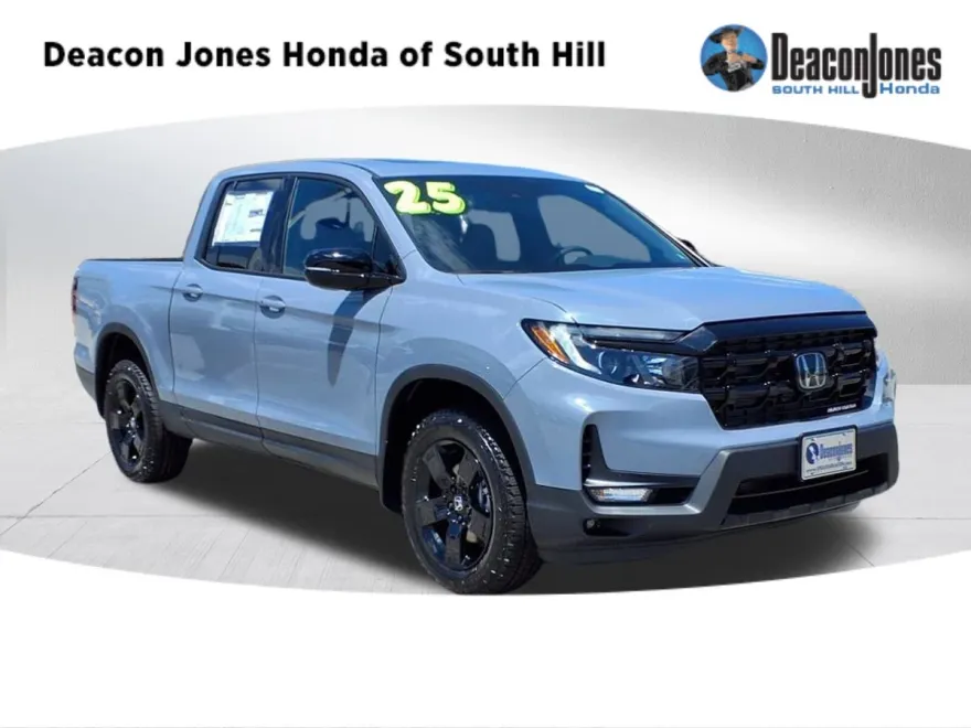 2025 Honda Ridgeline Black Edition photo 1