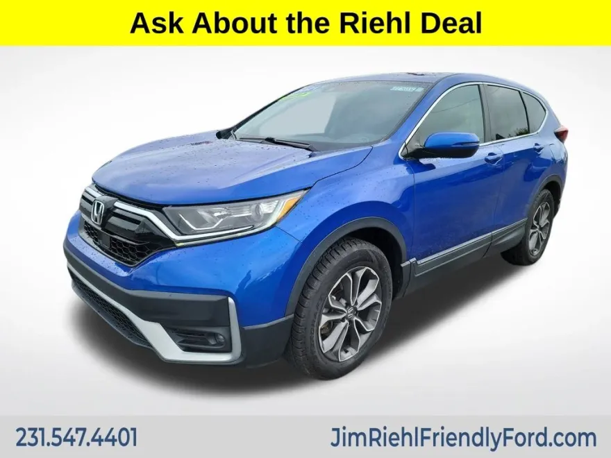2021 Honda CR-V EX photo 1