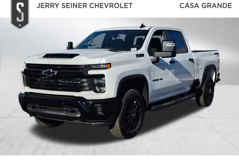 2025 Chevrolet Silverado 2500HD Custom photo 1