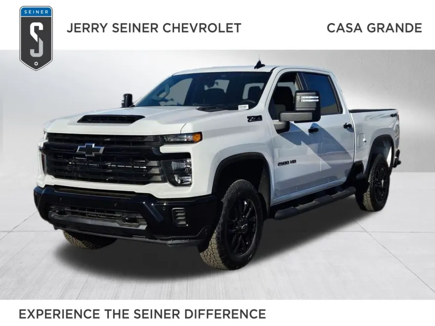 2025 Chevrolet Silverado 2500HD Custom photo 1