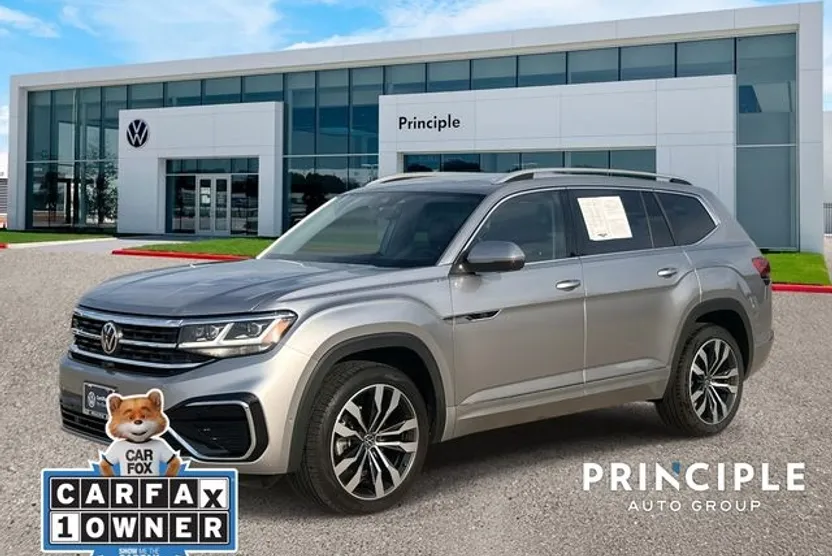 2022 Volkswagen Atlas V6 SEL Premium R-Line photo 1