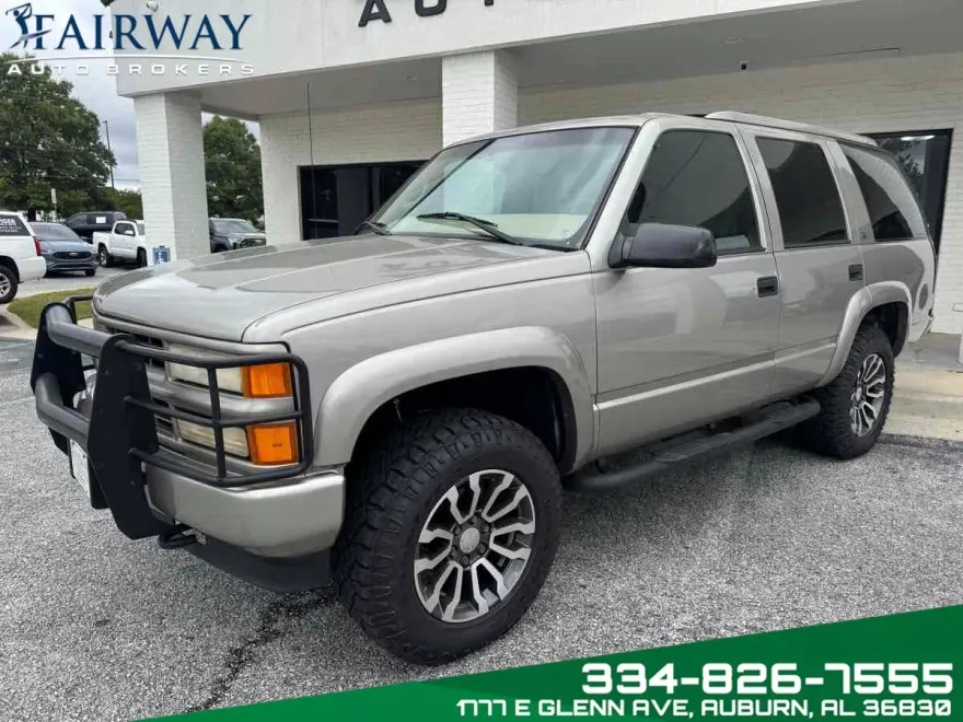 2000 Chevrolet Tahoe Z71 photo 1