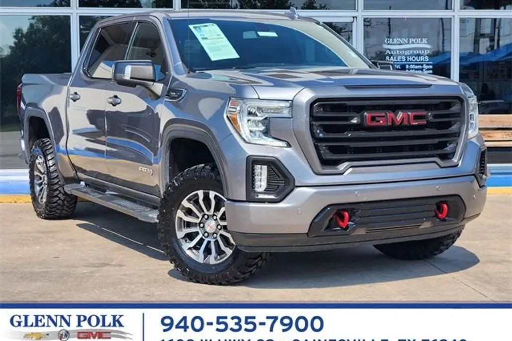 2020 Gmc Sierra 1500 AT4 photo 1