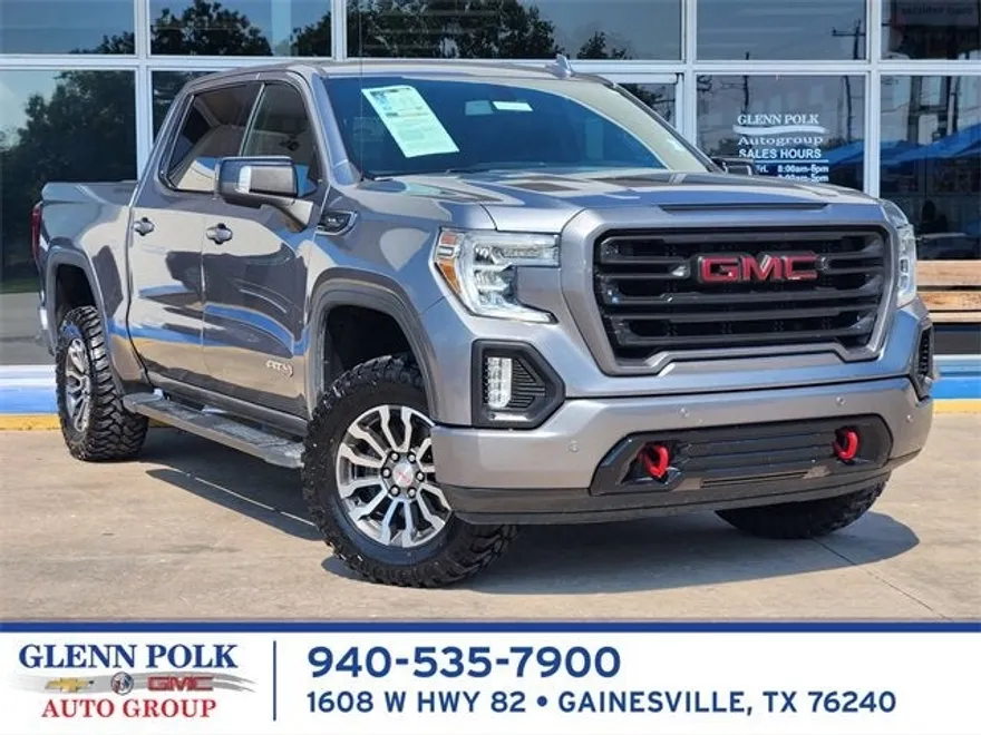 2020 Gmc Sierra 1500 AT4 photo 1