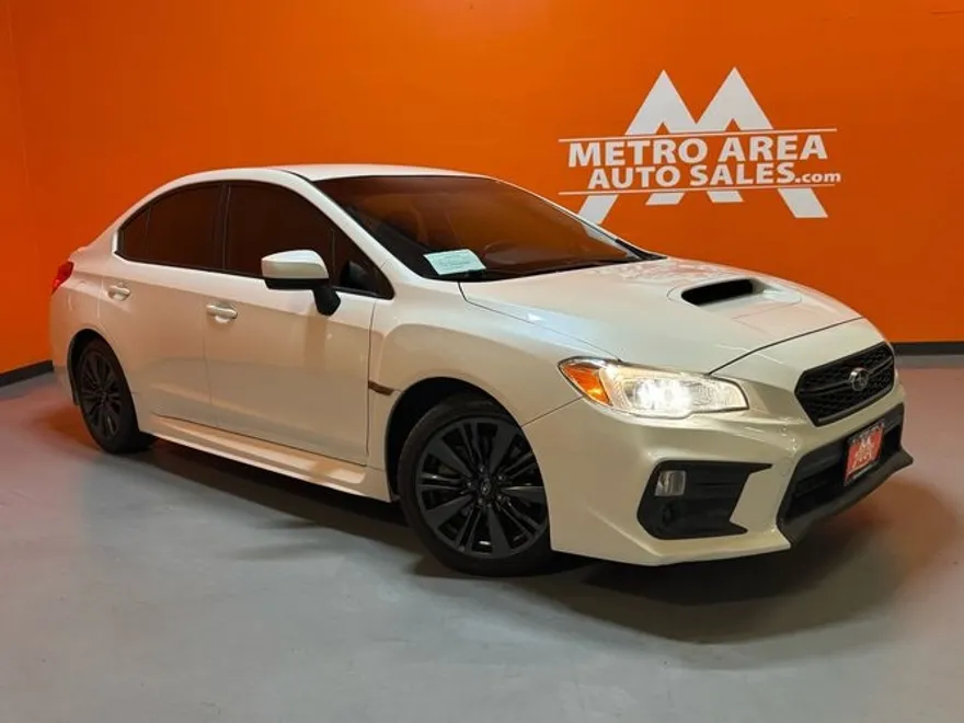 2022 Subaru WRX Base photo 1