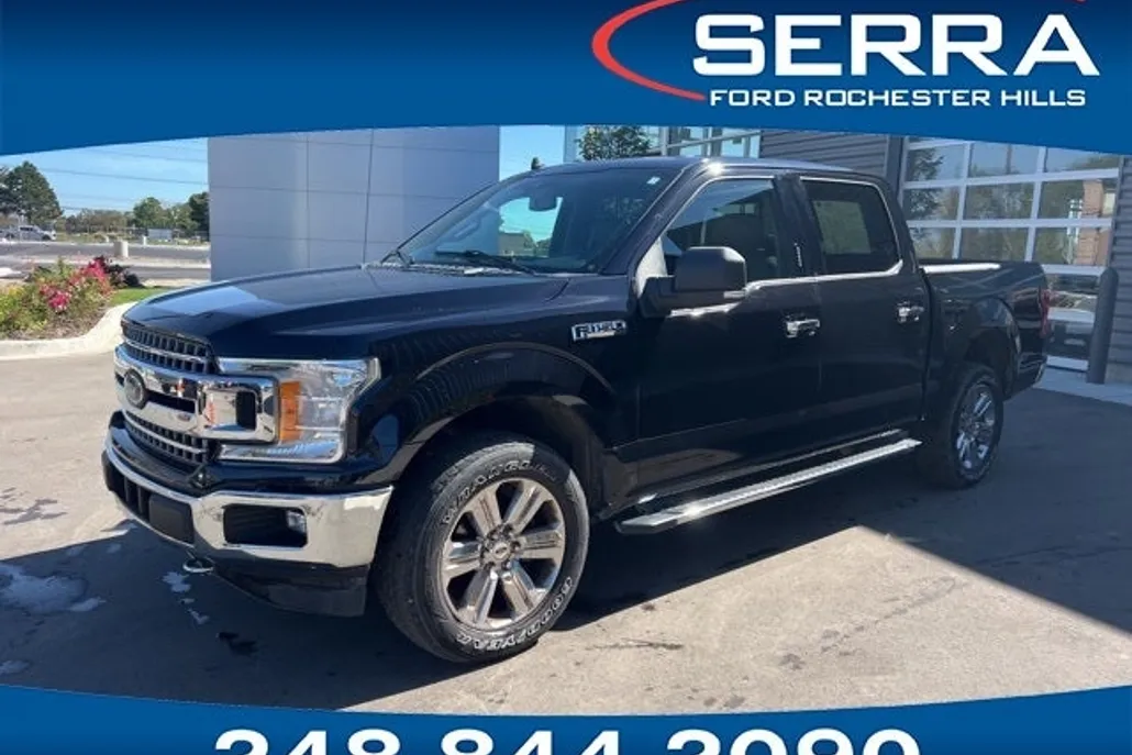 2019 Ford F-150 XLT photo 1