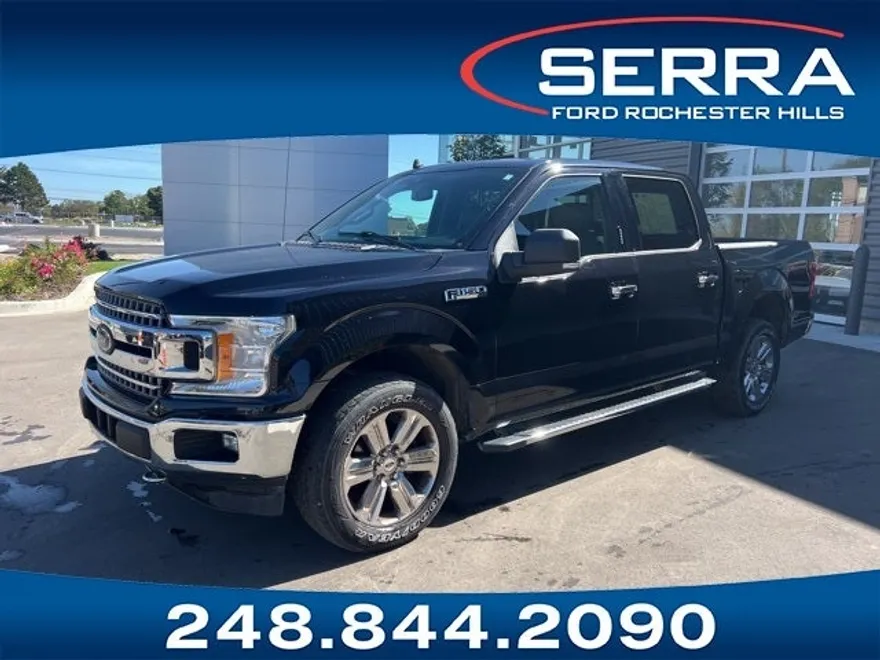 2019 Ford F-150 XLT photo 1