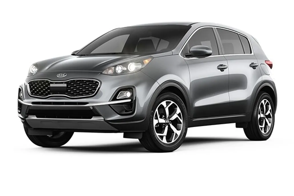2021 Kia Sportage LX photo 1