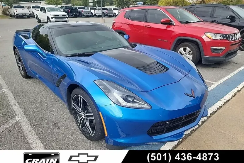2016 Chevrolet Corvette Stingray 2LT photo 1