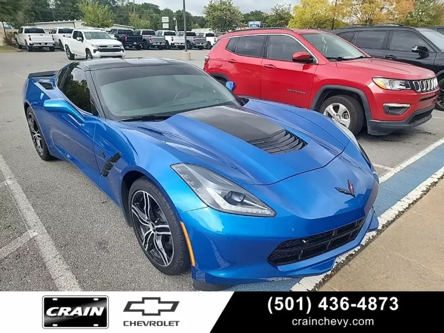 2016 Chevrolet Corvette Stingray 2LT photo 1