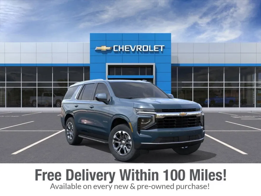 2025 Chevrolet Tahoe LS photo 1