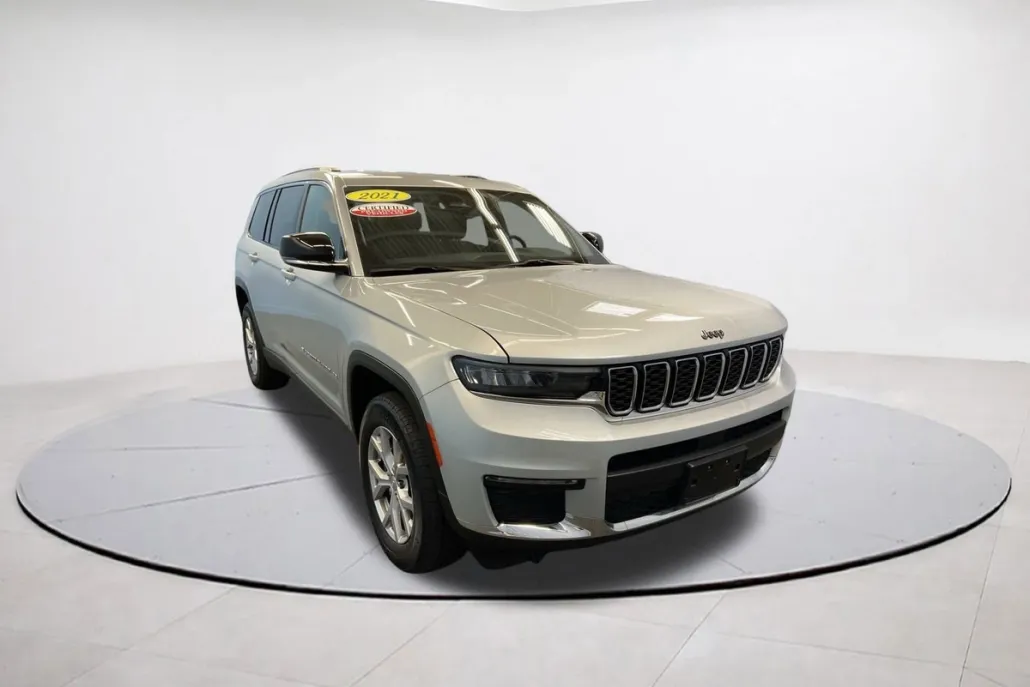 2021 Jeep Grand Cherokee Limited photo 1