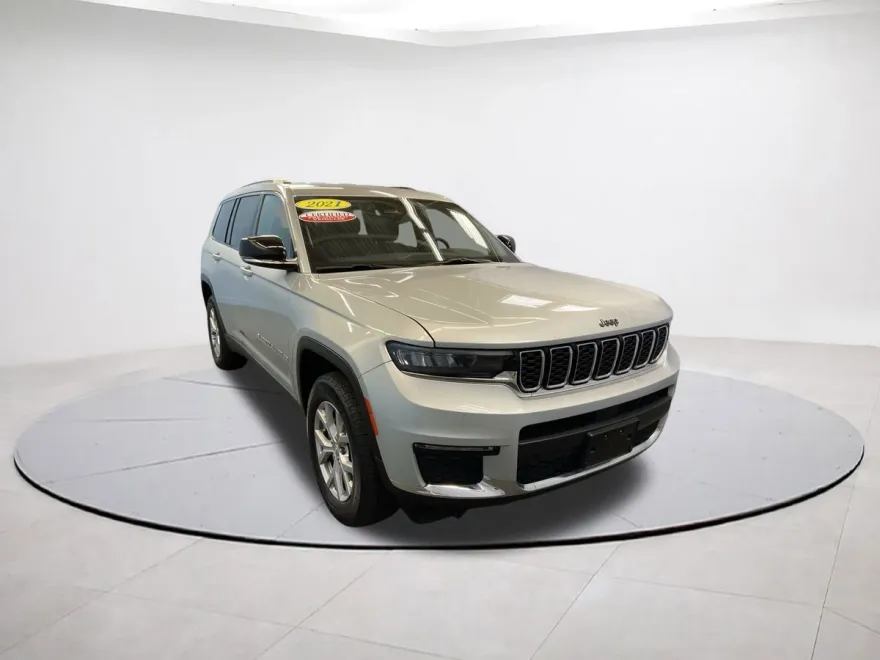 2021 Jeep Grand Cherokee Limited photo 1