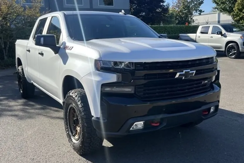 2020 Chevrolet Silverado 1500 LT Trail Boss photo 1