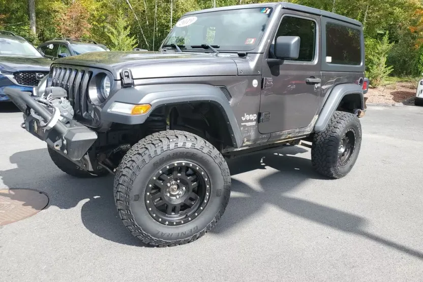 2019 Jeep Wrangler Sport photo 1
