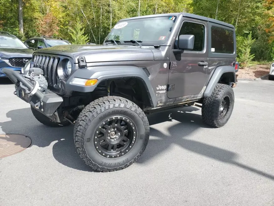 2019 Jeep Wrangler Sport photo 1