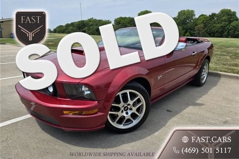 2006 Ford Mustang GT Premium photo 1