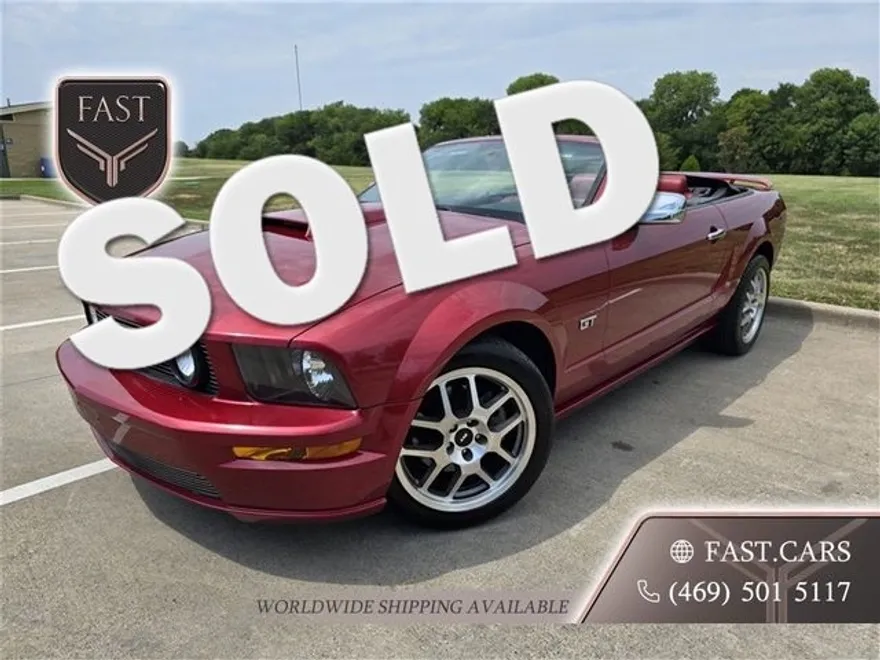 2006 Ford Mustang GT Premium photo 1