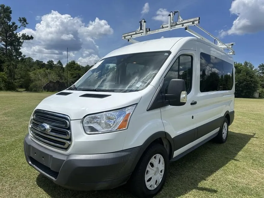 2018 Ford Transit Van photo 1