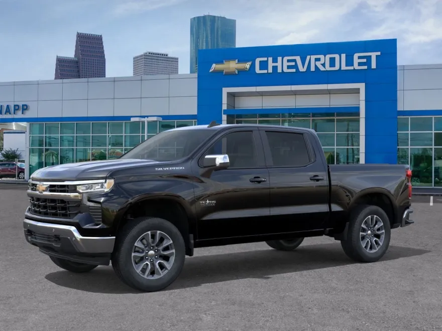 2026 Chevrolet Silverado 1500 LT photo 1