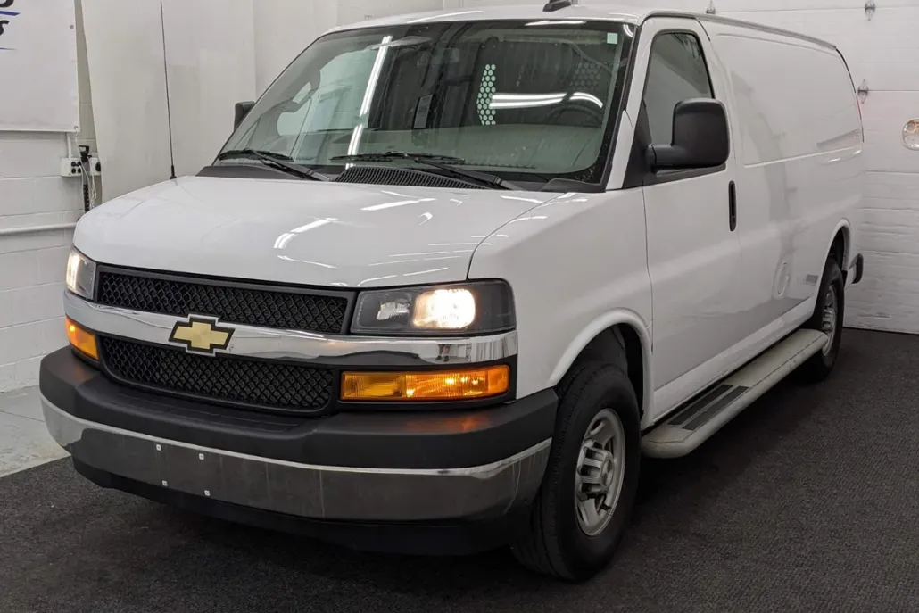 2023 Chevrolet Express Cargo Van photo 1