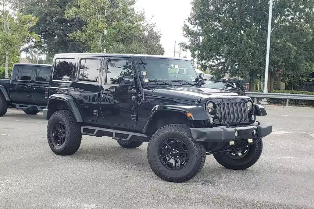 2015 Jeep Wrangler Unlimited Altitude photo 1